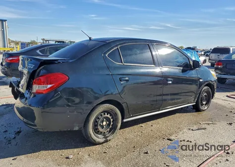 2019 Mitsubishi Mirage G4 Es z USA, uszkodzony, nr VIN ML32F3FJ6KHF04832
